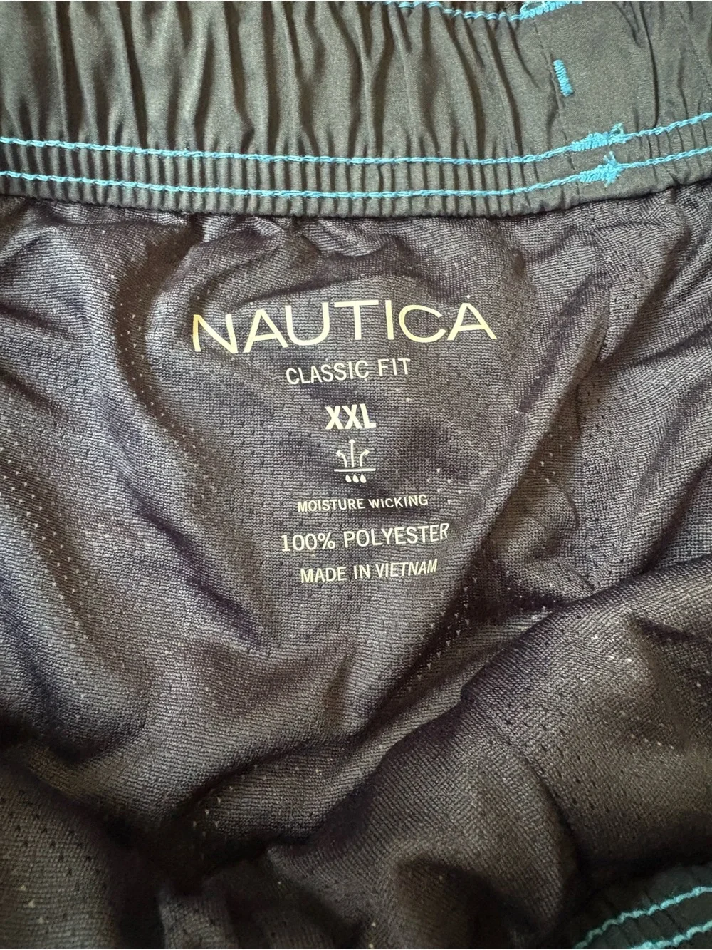 Nautica Men's Striped Swim Trunks